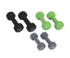 Schildkrot dumbbells Z0715 vinil 6 x skirtingi apkrovos tipai