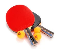 Stalo Teniso Rinkinys METEOR MISTRAL***, 2 Raketės ir 3 Kamuoliukai