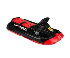 Rogutės Hamax Sno Racing juoda-raudona 505524