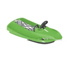 Hamax Sno Zebra Snow Racer Žalias Polietilenas