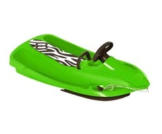 Hamax Sno Zebra Snow Racer Žalias Polietilenas
