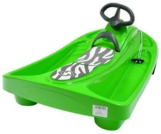 Hamax Sno Zebra Snow Racer Žalias Polietilenas
