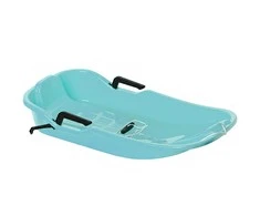 Hamax Sled Glamax Sno Glider turkis su stabdžiais