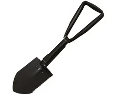 High Peak Shovel, juodas 41422