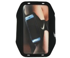Dėklas Pečių krepšys Nike Lean Arm Band NRN65082 juodas