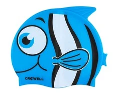 Maudymosi Kepurės Silikonas Vaikams Crowell Nemo Jr Mėlyna