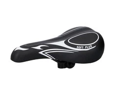 Dviračio sėdynė Dunlop MTB, juoda