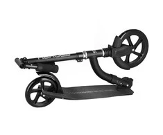 Spokey Agent 200 mm paspirtukas juodas 929389