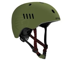 Dviratininko šalmas Spokey Pumptrack, žalias, Dydis S (48-54 cm)