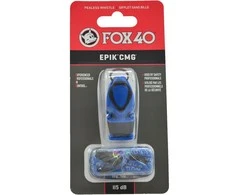 Fox40 Švilpukas Fox 40 Epik CMG mėlynas su virvele, 8803-0108