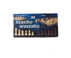Magiera šachmatų šaškės 31"