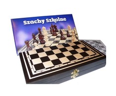 Magiera šachmatai 29cm