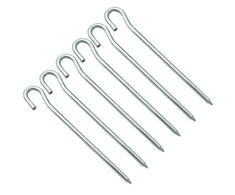 Smaigai palapinei Alu High Peak 6 vnt. 42227