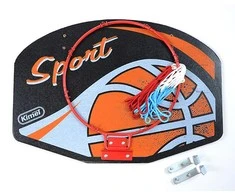 Krepšinio lenta Little Kimet Oranžinis Ball