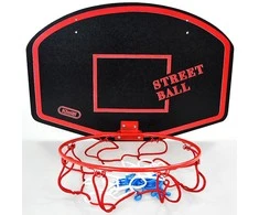 Krepšinio lenta Small Kimet Street Ball raudona