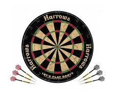 Harrows taikinys Lets Play Darts su strėlytėmis