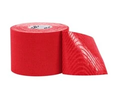 Kineziologinis teipas Select K-Tape, raudonas 5 cm X 5 m