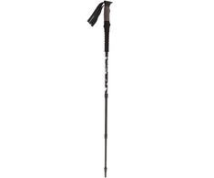Lazdos Trekingo Viking Nelio Pro Juoda Pilka Balta