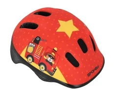 Vaikiškas Dviračio Šalmas Spokey FUN Raudonas