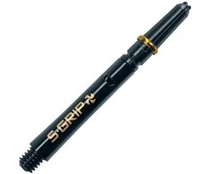 Koteliai Harrows Supergrip Spin, juodi, ilgi, 48 mm