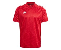Vyriški marškinėliai adidas Condivo 21 JSY raudona GJ6802 (S)