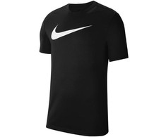 Vyriški marškinėliai Nike Dri-FIT Park juoda CW6936 010 (M)