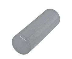 Spokey ROLL 2IN1 Fitness volelis, 33 x 14,5 cm, +1 lygus EVA putų volelis (10 cm), Tamsios pilkos, PU/PVC putos
