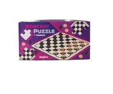 Magiera Rankų Darbo Šaškės Puzzle M