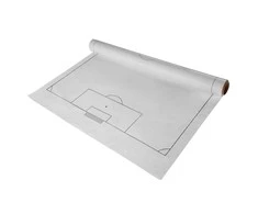 Yakimasport Yakima futbolo taktinė lenta - 25 lapų ritinys 100219