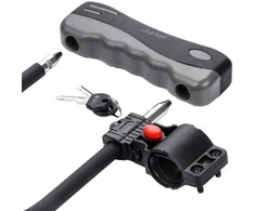 Meteor Dviračių u-lock užraktas twister+