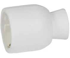 Ilgintuvo lizdas LEGRAND, 16A, 230V, baltos spalvos