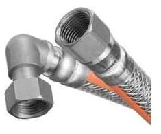 1/2 colio PVC dujų žarna su alkūne (GW-26-100)