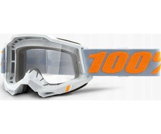 100 % akiniai 100 % ACCURI 2 LEFLEUR (Permatomas stiklas nuo rasojimo, LT 88 % -92 %) (NAUJIENA)