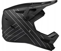 1 Jaunesnio amžiaus viso veido šalmas STATUS DH/BMX Šalmas Essential Juodas dydis. S (47-48 cm) (NAUJIENA)