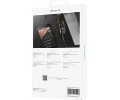 Kabelis PROOVE Jack 3.5mm - Jack 3.5mm 1 m juodas (SB9870)