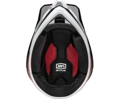 100 Percent 1 STATUSAS DH/BMX Šalmas Hellfire viso veido šalmo dydis XL (61-62 cm) (NAUJIENA)