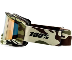 100percent SNOW - OKAN HiPER Camo Copper ML Mirror