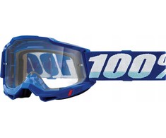 Blue Mėlyna 100% akiniai 100% ACCURI 2 Mėlynas (Permatomas stiklas, apsaugantis nuo rasojimo, LT 88% -92%) (NAUJIENA)