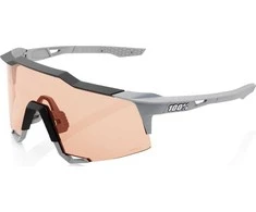 100% Akiniai 100% SPEEDCRAFT Soft Tact Stone Pilkas - HiPER Coral lęšiai (Koraliniai lęšiai LT 52% + permatomi lęšiai LT 93%)