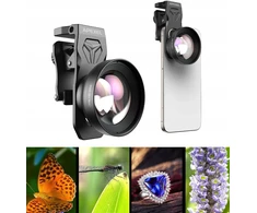 100 mm HD itin makro objektyvas išmaniesiems telefonams APEXEL / HB100 ULTRA