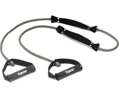 Elastinė juosta TIGUAR Double Tube (Spalva: Pilka - sunkus pasipriešinimas)