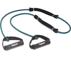 Elastinė juosta TIGUAR Double Tube (Spalva: Mėlyna - vidutinis pasipriešinimas)