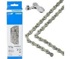 Grandinė Shimano STEPS CN-E8000 11 greičių 138 jungtys
