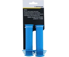 Dviračio rankenėlės Dunlop 115mm mėlynos