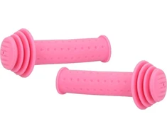 Dunlop dviračio rankenos gripai 115 mm rožiniai