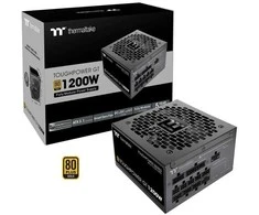 1200W Thermaltake Toughpower GT 1200W ATX3.1/GEN5 80+G BK