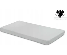 Sensillo Neperšlampama paklodė JERSEY pilkas 120x60