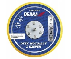 Dysk 125 mm Velcro pagrindo diskas orbitiniams poliruokliams