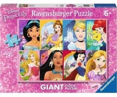 Ravensburger Dėlionė 125 vnt. - Disney Princesė