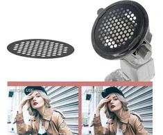 LensGo difuzorių rinkinys 12 viename, difuzorius, filtrai blykstės lambai / Lensgo D235